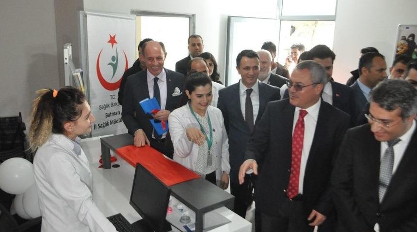 Batman&rsquo;da G&ouml;&ccedil;menlere &Ouml;zel Sağlık Merkezi