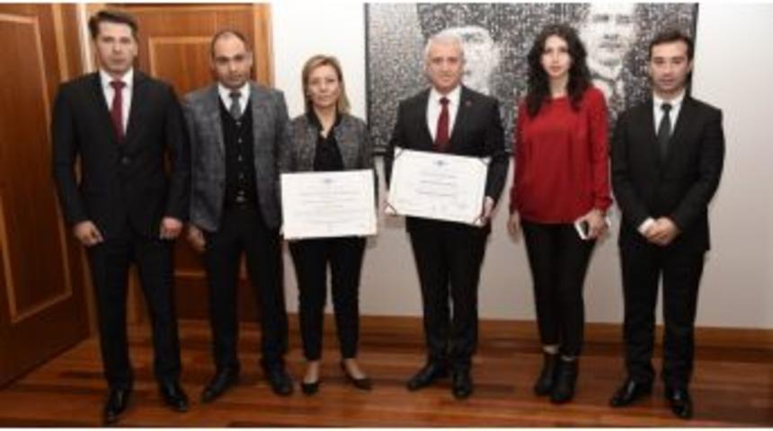 Hasan Polatkan Havalimanı Bir İlke Daha İmza Attı