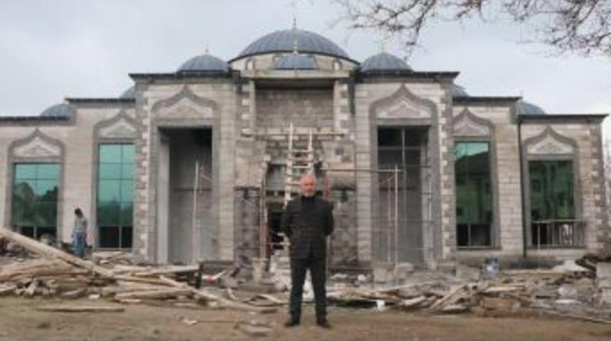 Topakkaya Beldesindeki Dev Cami Ramazanda İbadete A&ccedil;ılacak
