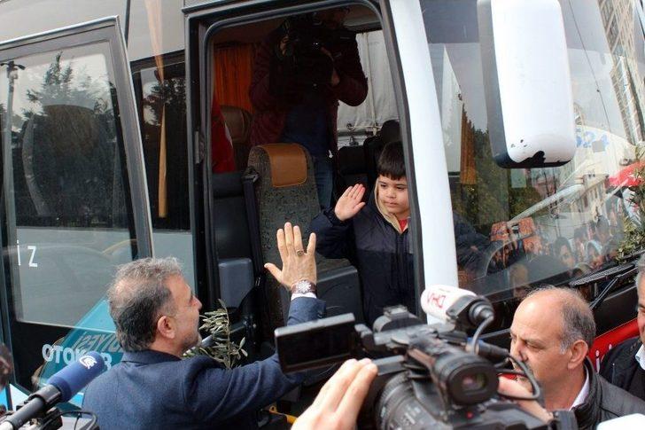 İstanbul’daki Suriyeliler Ülkelerine Dönüyorlar G5