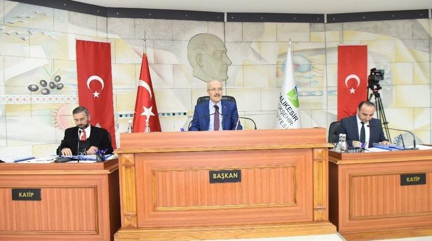 Balıkesir&rsquo;de Su İndirimi Mecliste Oy Birliğiyle Kabul Edildi