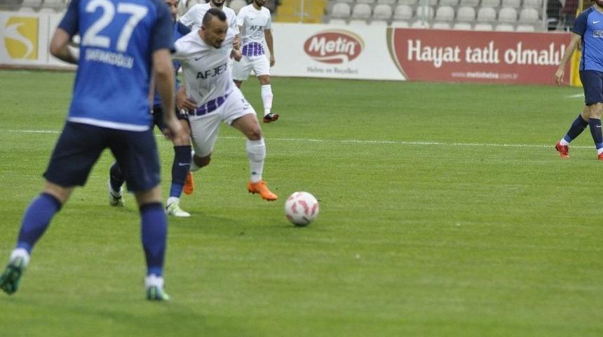 Tff 2. Lig Play-off: Afjet Afyonspor: - Ke&ccedil;i&ouml;reng&uuml;c&uuml;: 1