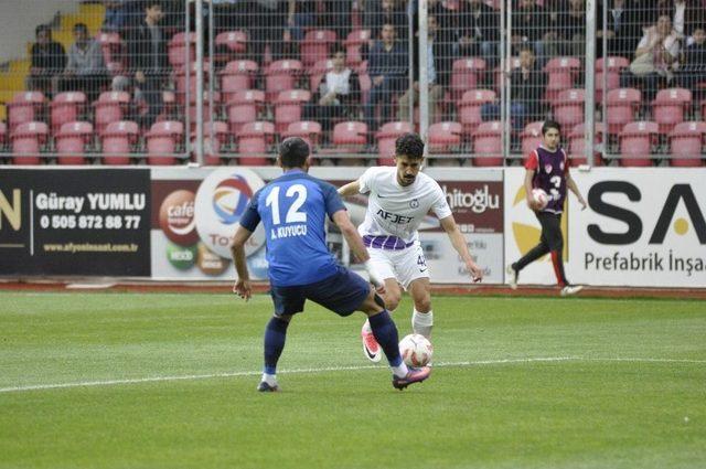 Tff 2. Lig Play-off: Afjet Afyonspor: - Keçiörengücü: 1