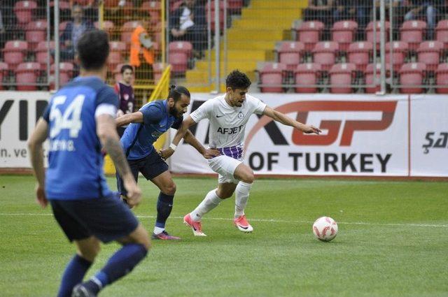 Tff 2. Lig Play-off: Afjet Afyonspor: - Keçiörengücü: 1