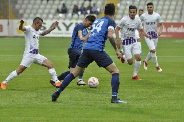 Tff 2. Lig Play-off: Afjet Afyonspor: - Keçiörengücü: 1