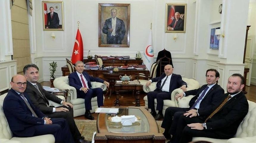 Oral Ve Atik&rsquo;ten Ankara&rsquo;da &Ouml;nemli Temaslar