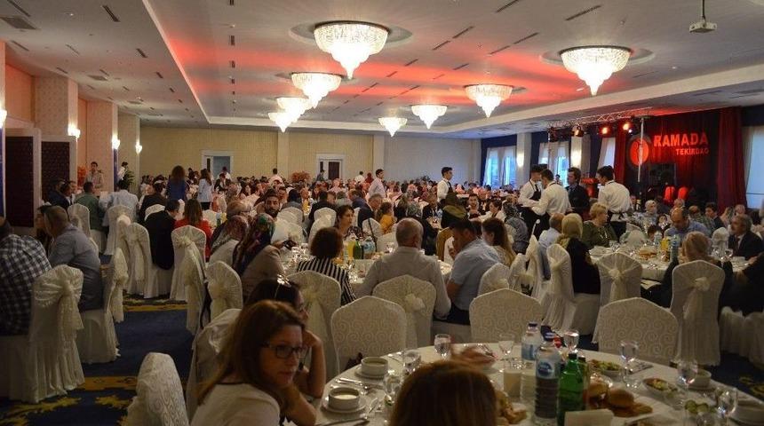 Vali Ceylan, Şehit Aileleri Ve Gazilerle Bir Araya Geldi