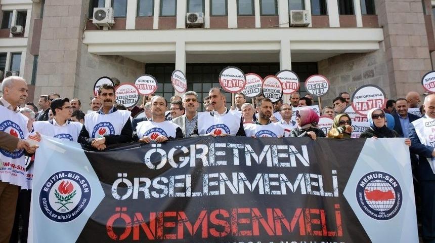 Eğitim-bir-sen Bursa 1 Nolu Şube Başkanı Numan Şeker: