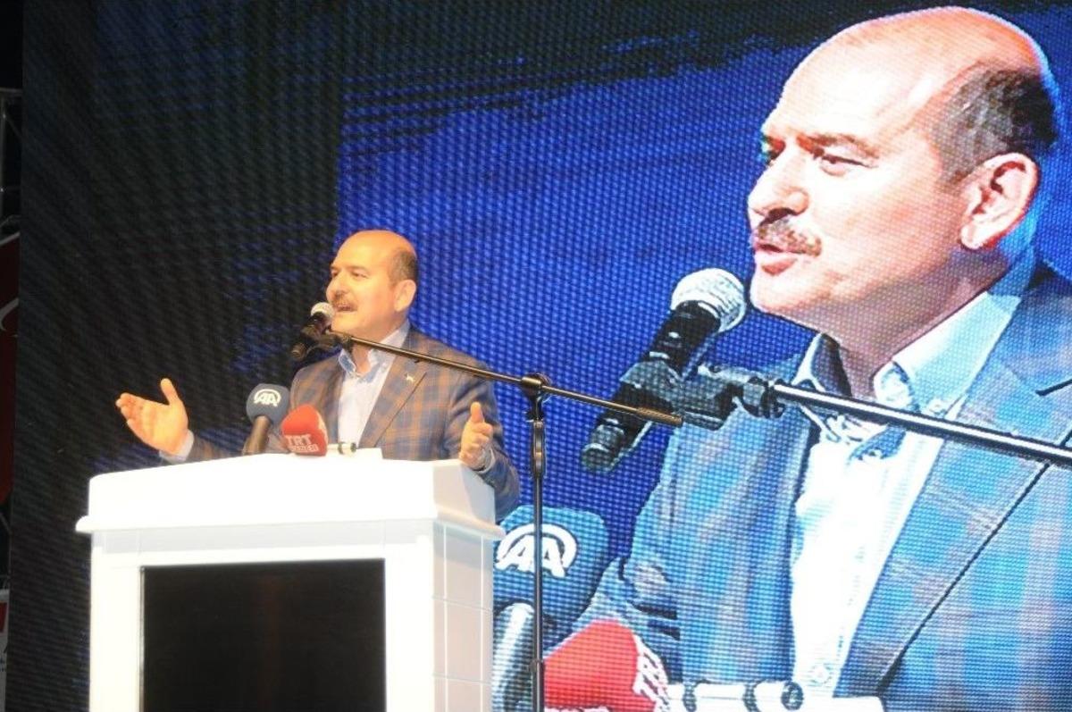 İ&ccedil;işleri Bakanı Soylu Cizre&rsquo;de