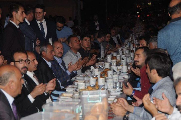 İçişleri Bakanı Soylu Cizre’de G5