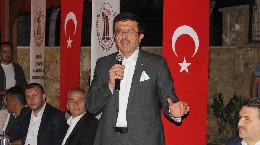 Bakan Zeybekci: “onların Hedefi Kudüs Filan Değil, Onların Hedefi Biz”
