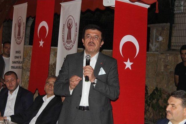 Bakan Zeybekci: “onların Hedefi Kudüs Filan Değil, Onların Hedefi Biz”