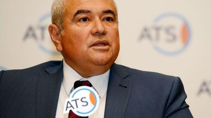 Atso Başkanı &Ccedil;etin, 4 Yıllık D&ouml;nemi Anlattı