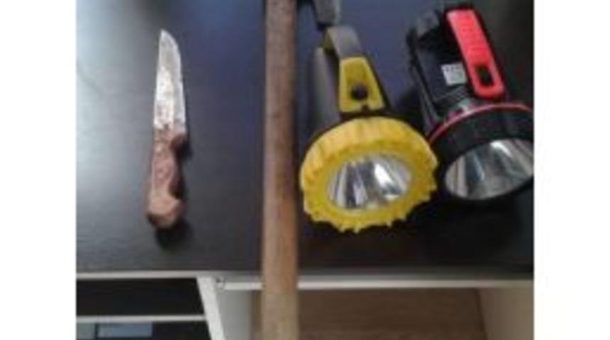 Beypazarı&rsquo;nda Ka&ccedil;ak Avcılara Su&ccedil;&uuml;st&uuml;