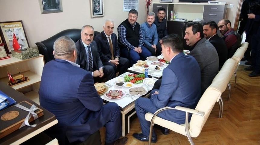 Başkan Aydın, "pazarlarımızı Modern Bir Yapıya Kavuşturacağız"