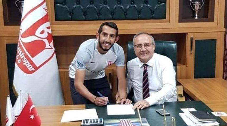 Cumali 1 Yıl Daha Balıkesirspor&rsquo;da