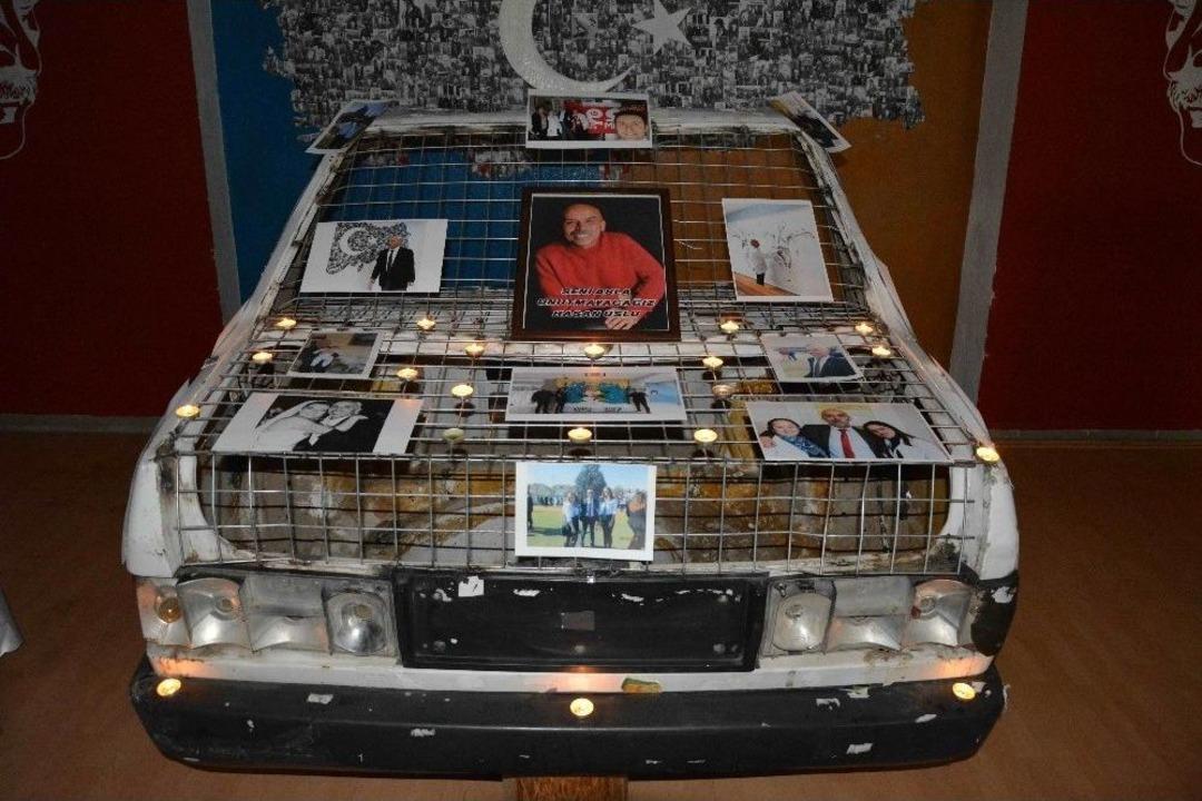 Yılsonu Sergisinde Vefat Eden Hocalarını Andılar