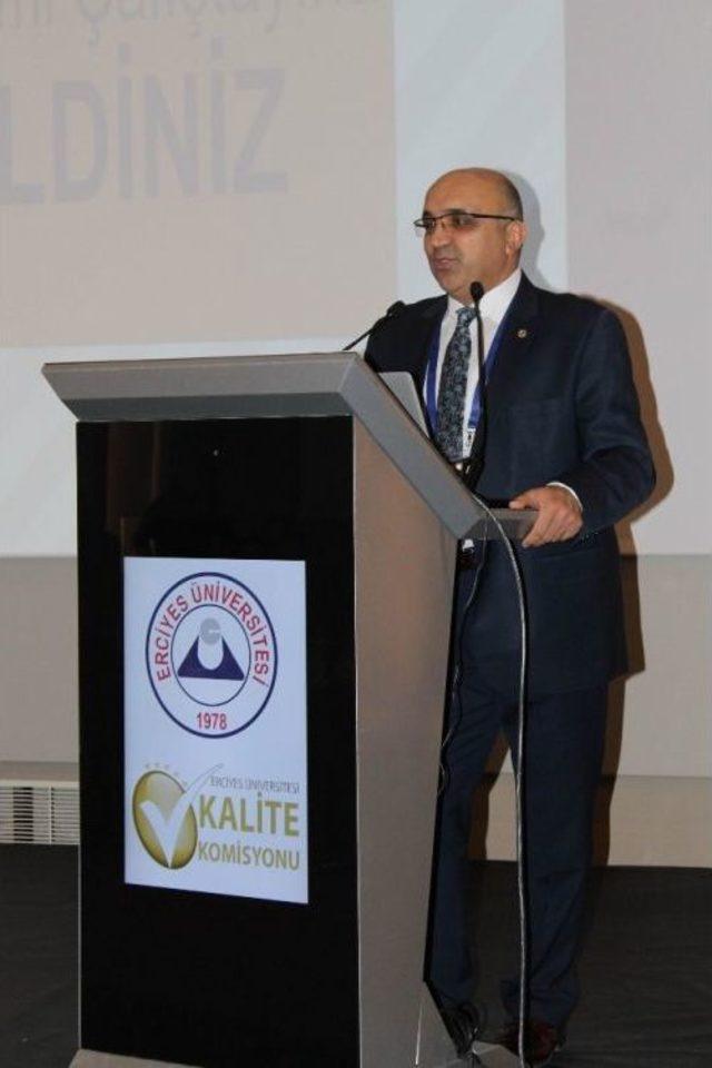 Erü Rektörü Prof. Dr. Güven: “kalite Çalışmalarımız 90’lı Yıllarda Başladı”