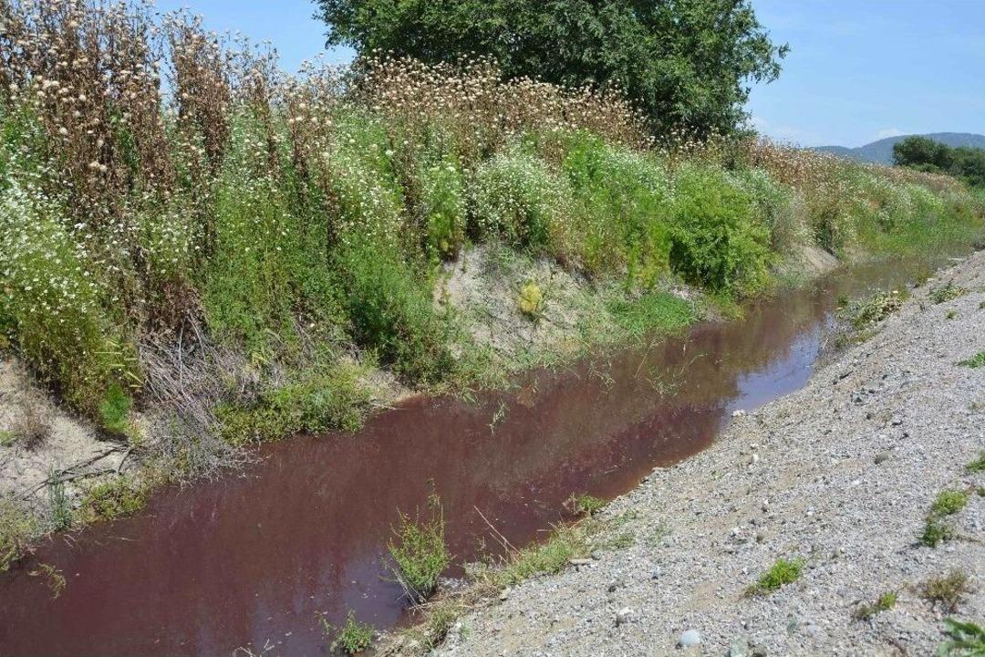 Muğla&rsquo;da Atık Su Tepkisi