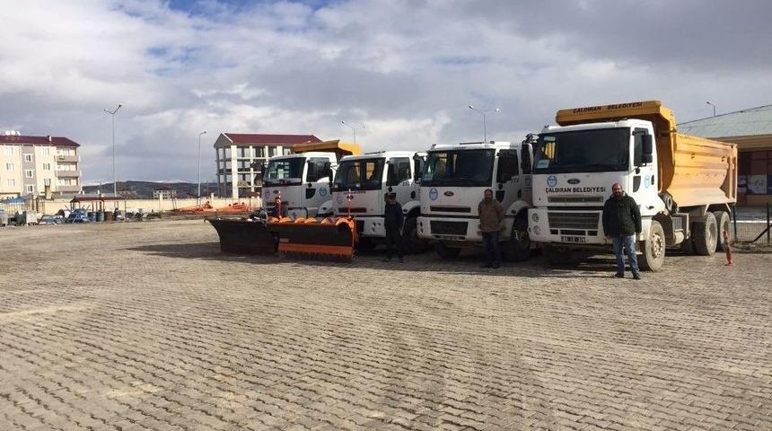 &Ccedil;aldıran Belediyesi Ara&ccedil; Filosunu G&uuml;&ccedil;lendirdi