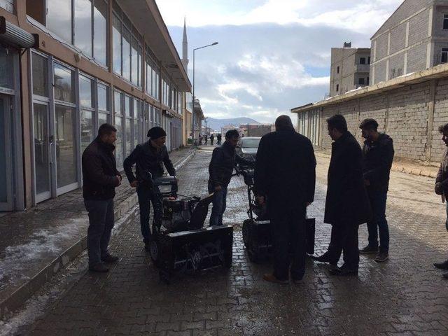 Çaldıran Belediyesi Araç Filosunu Güçlendirdi