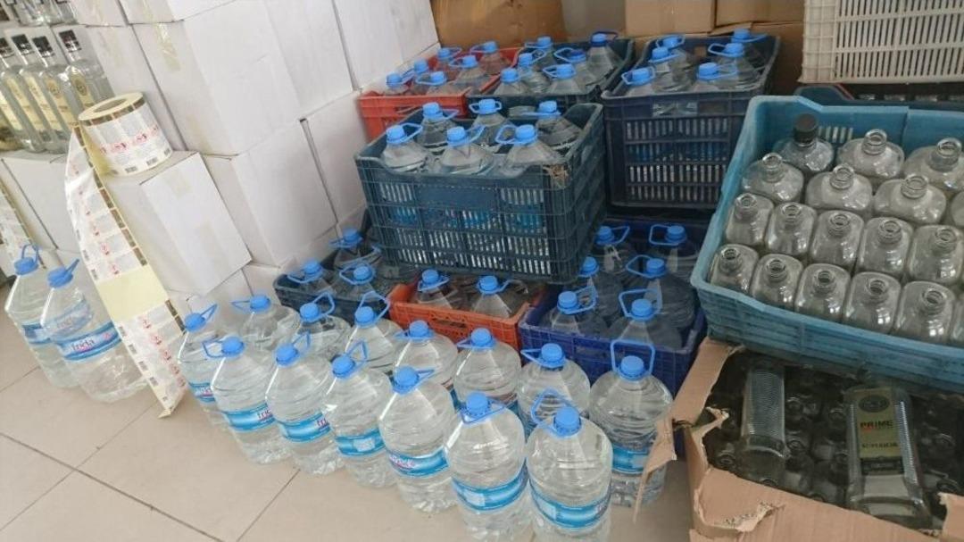 Akhisar&rsquo;da Ka&ccedil;ak İ&ccedil;ki Operasyonu