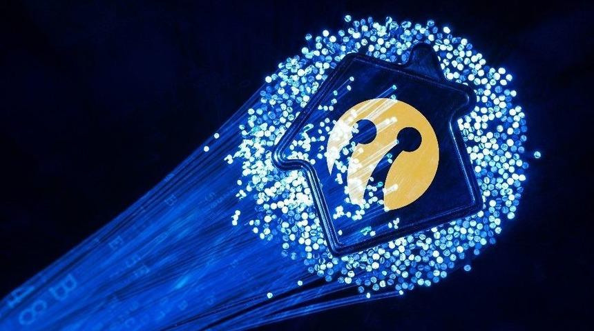 Turkcell 10 Gbps&rsquo;lik Fiberi Evlere Getiriyor