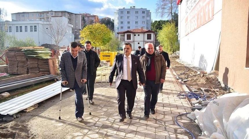 Başkan Yağcı&rsquo;dan İncelemeler