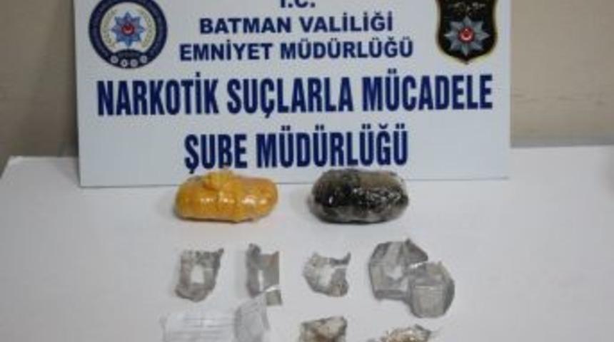 Batman&rsquo;da 146,5 Gram Eroin Ele Ge&ccedil;irildi