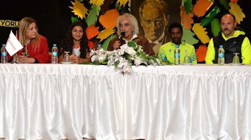 &rsquo;uluslararası Mersin Maratonu&rsquo; &Ouml;ğrencilere Tanıtıldı