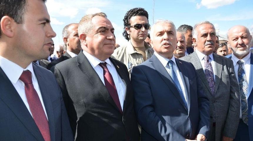 Ter&ouml;r&uuml;n Gasp Ettiği Araziler, Halkın Hizmetine A&ccedil;ıldı