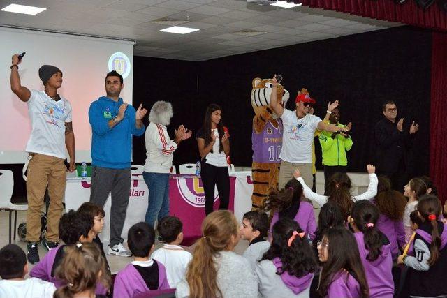 ’uluslararası Mersin Maratonu’ Öğrencilere Tanıtıldı