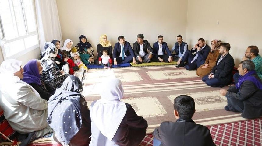 Ekinci, Vatandaşlarla Bir Araya Geldi