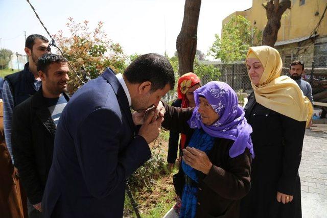 Ekinci, Vatandaşlarla Bir Araya Geldi