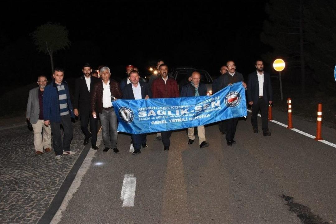 &Ccedil;anakkale Savaşında Şehit Olan Tıbbiyeliler Anıldı