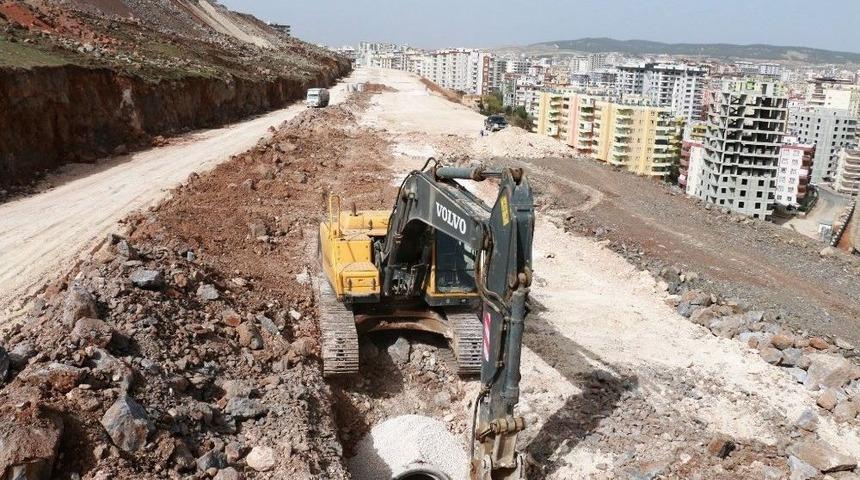 Şanlıurfa&rsquo;da Yeni Bulvarların Alt Yapısı Tamamlanıyor
