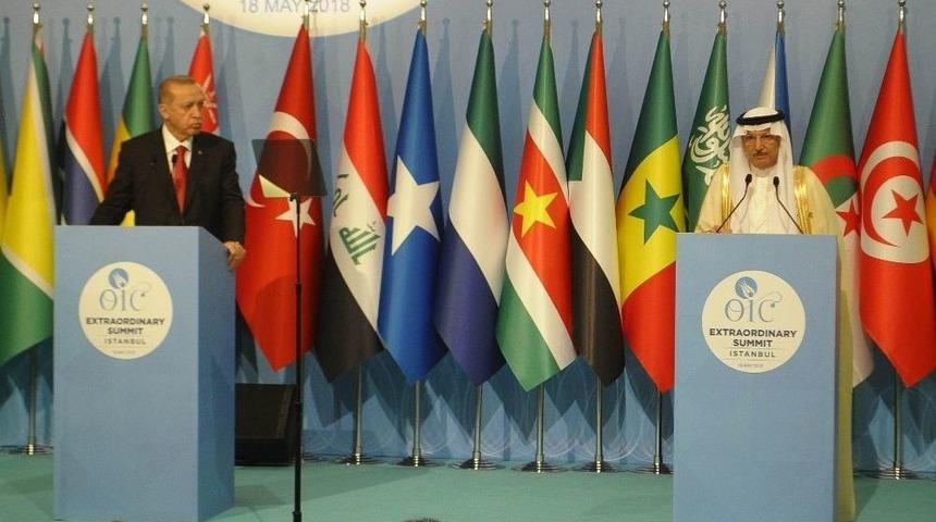 Cumhurbaşkanı Erdoğan, &ldquo;&ldquo;uluslararası D&uuml;zeyde Destek Bekleyen &Uuml;lkelerin Filistin Ve Kud&uuml;s&rsquo;e Y&ouml;nelik Tutumlarına G&ouml;re Değerlendireceğiz&rdquo;