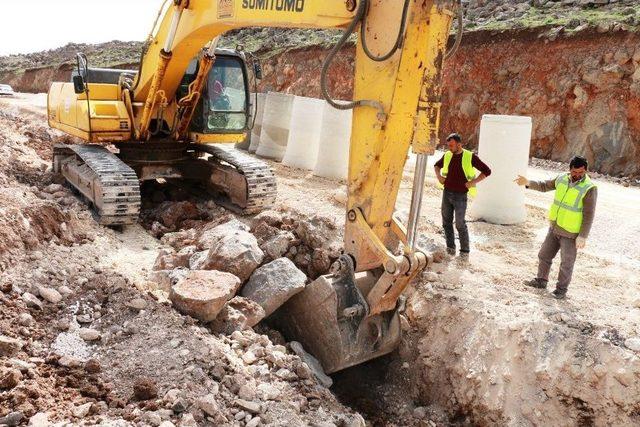 Şanlıurfa’da Yeni Bulvarların Alt Yapısı Tamamlanıyor