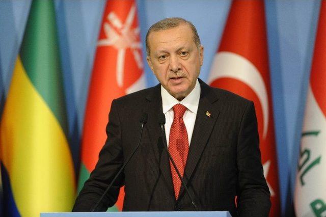 Cumhurbaşkanı Erdoğan, ““uluslararası Düzeyde Destek Bekleyen Ülkelerin Filistin Ve Kudüs’e Yönelik Tutumlarına Göre Değerlendireceğiz”
