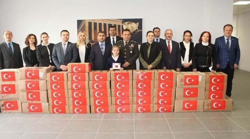 Ergene&rsquo;den Afrin&rsquo;deki Mehmet&ccedil;iklere Anne Kurabiyesi