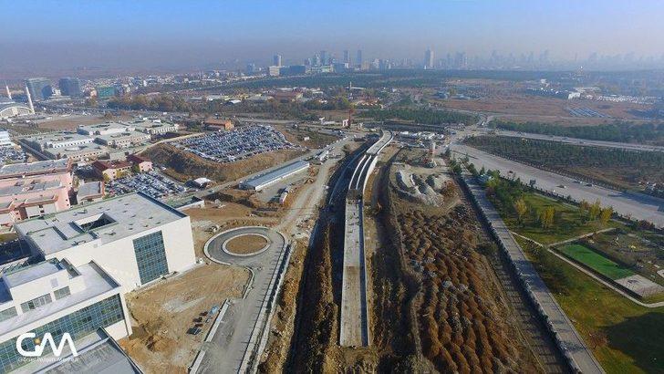 Teknokent’te “köprü Göründü” G1