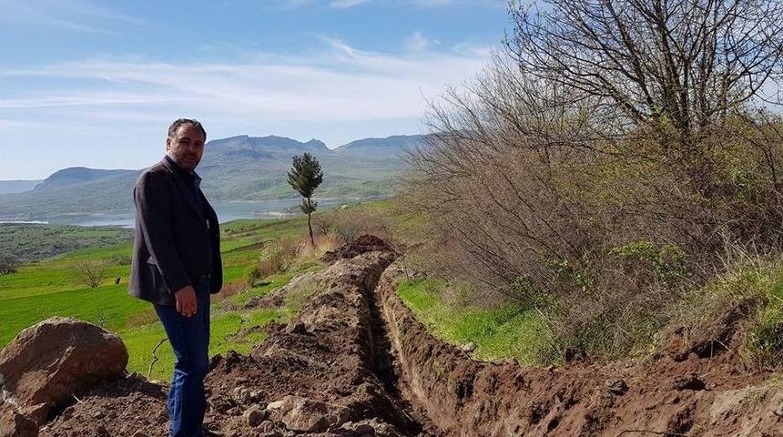 Fırat&rsquo;tan Gerger İl&ccedil;esine Su Geliyor