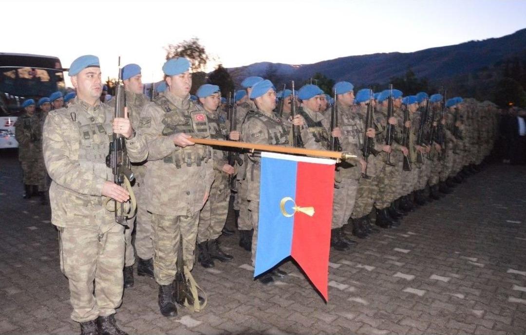 Komandolar El-bab&rsquo;a Dualarla Uğurlandı