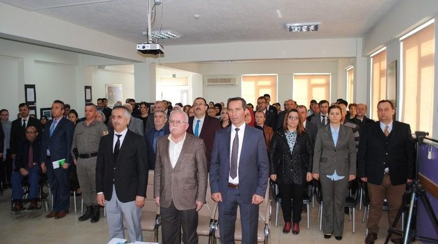 Eğirdir&rsquo;de K&uuml;t&uuml;phaneler Haftası Kutlandı