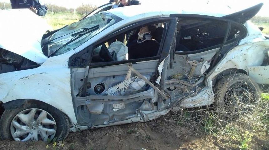 Malatya&rsquo;da Feci Kaza: 1 &Ouml;l&uuml;, 4 Yaralı