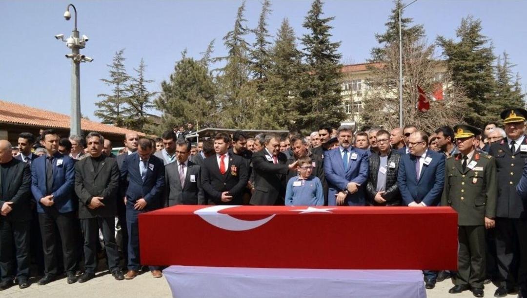 Şehit İbrahim Imış Son Yolculuğuna Uğurlandı