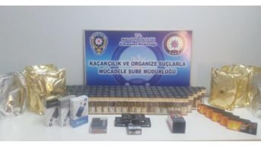 Malatya&rsquo;da Ka&ccedil;ak&ccedil;ılık Operasyonu