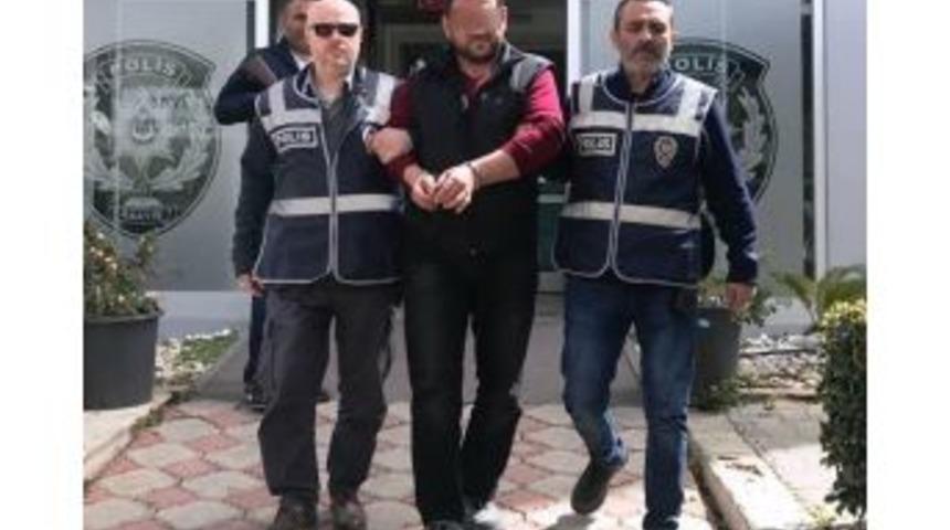 İnşaat İş&ccedil;ilerinin Para Ve Kredi Kartlarını &Ccedil;alan Şahıs Yakalandı