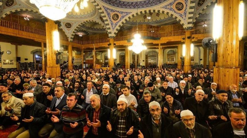 Meram&rsquo;da Mevlid-i Nebi Gecesi