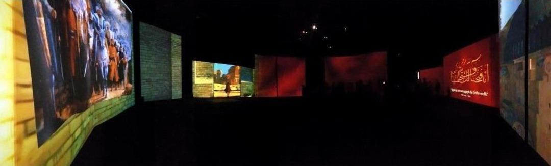 Yabancı &Ouml;ğrenciler T&uuml;rk Tarihini Dev Panoramik M&uuml;zeyle &Ouml;ğrendi